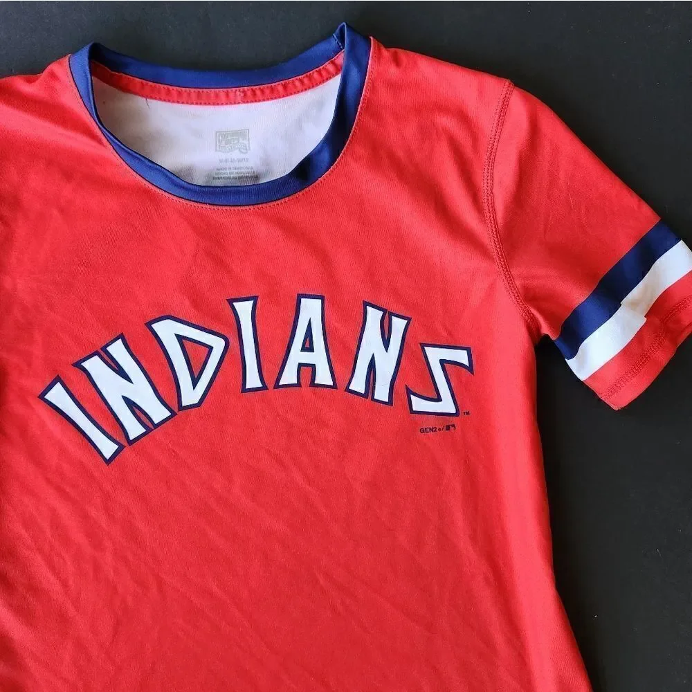 Cooperstown Inidans Red Shirt